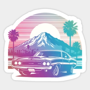 LA Classics: Sunset Boulevard Edition Sticker